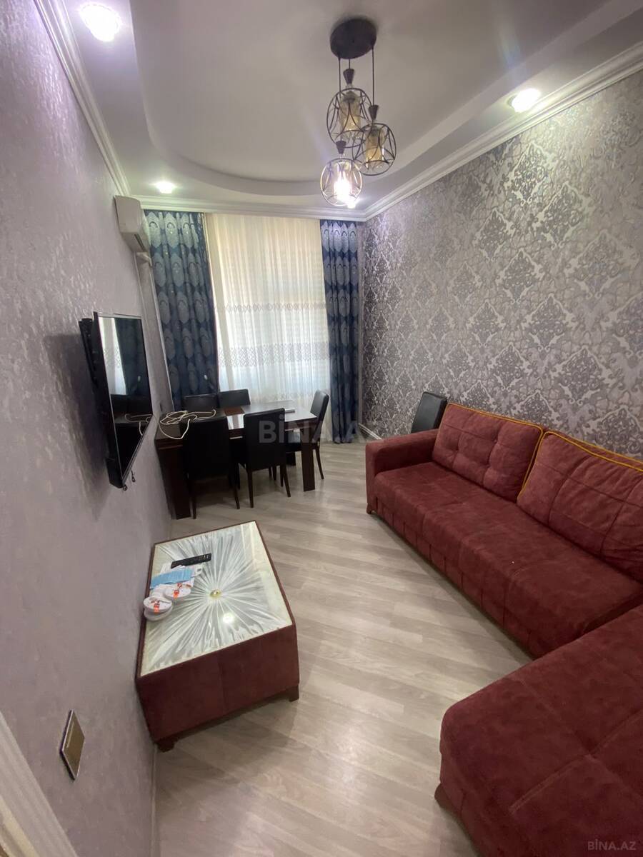 2 otaqlı Yeni tikili, Memar Əcəmi m., Bakı