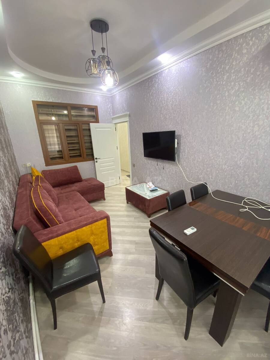 2 otaqlı Yeni tikili, Memar Əcəmi m., Bakı