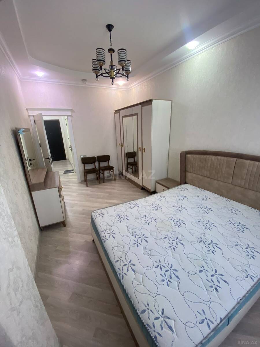 2 otaqlı Yeni tikili, Memar Əcəmi m., Bakı
