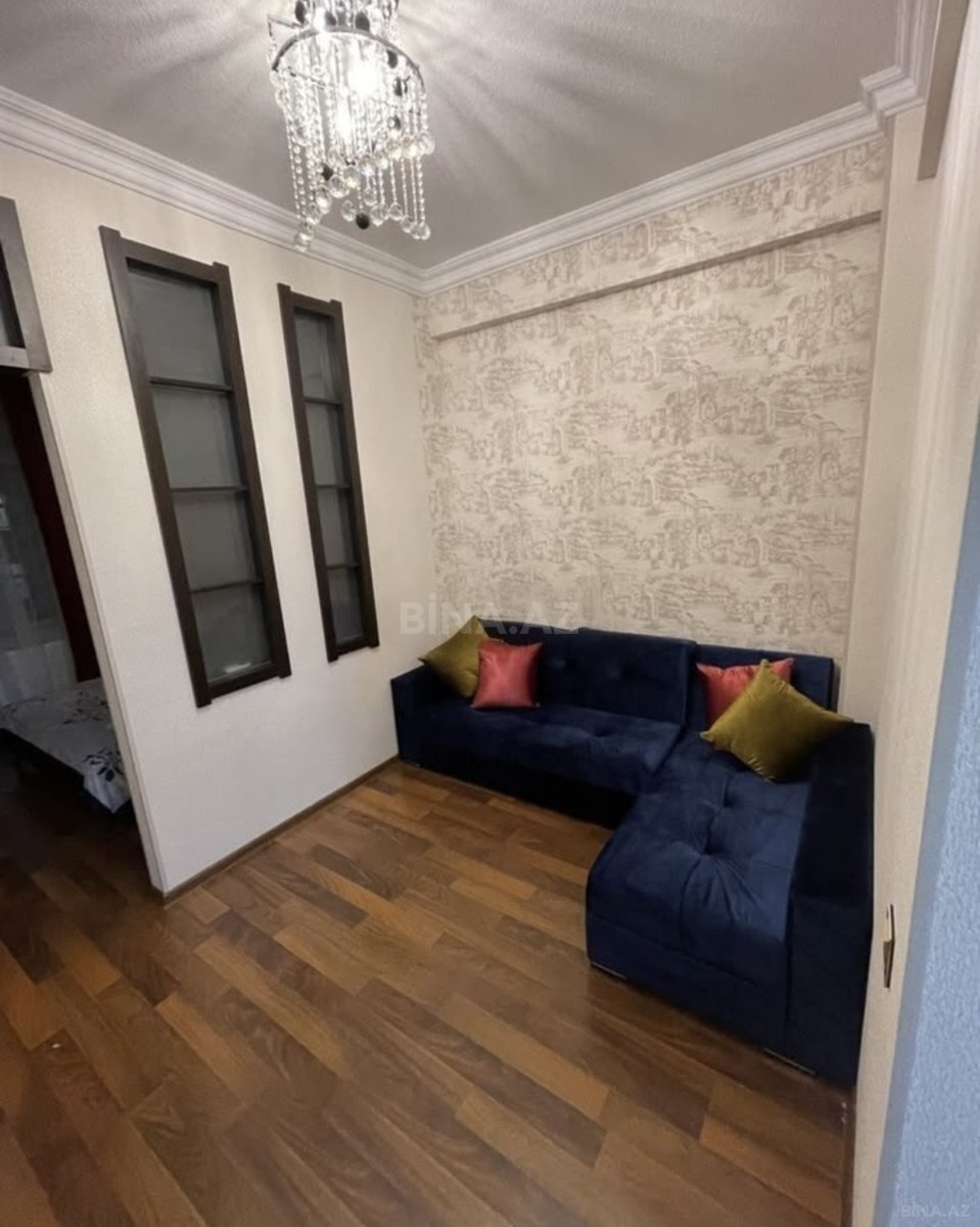 2 otaqlı Yeni tikili, Həzi Aslanov m., Bakı