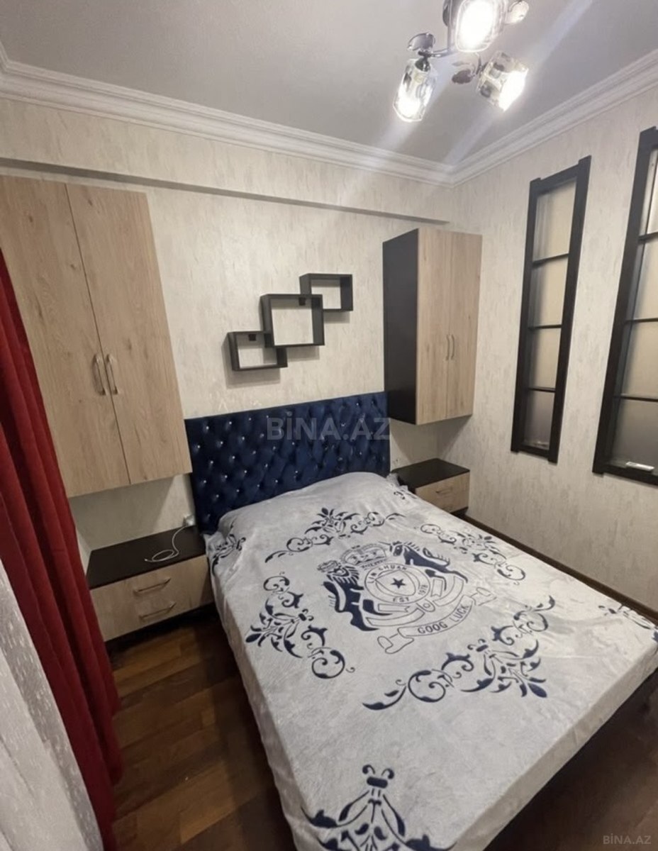 2 otaqlı Yeni tikili, Həzi Aslanov m., Bakı