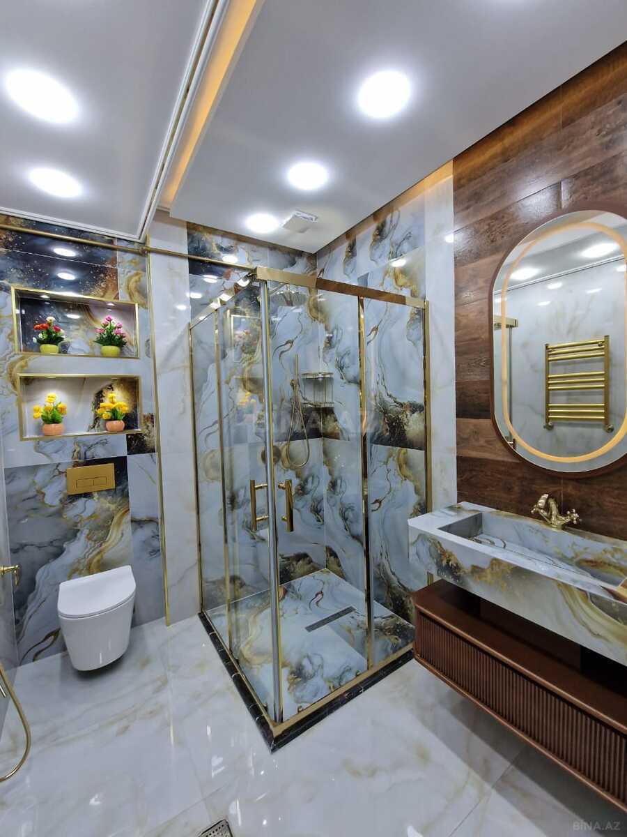 4 otaqlı Yeni tikili, Nəsimi r., Bakı