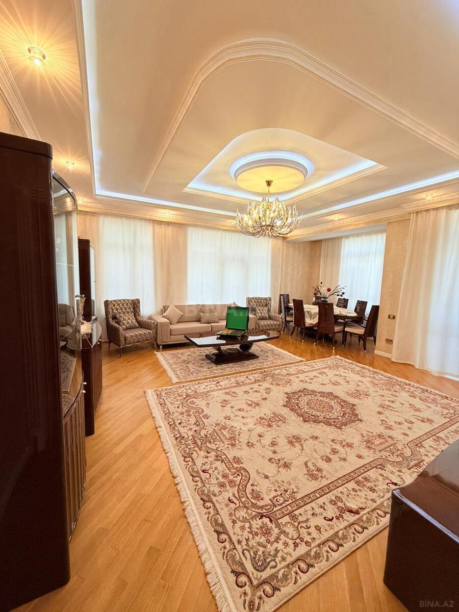 3 otaqlı Yeni tikili, Elmlər Akademiyası m., Bakı