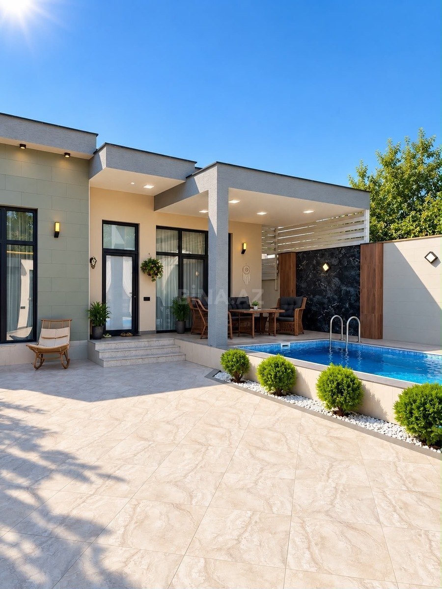 4 otaqlı Həyət evi/Bağ evi, Mərdəkan q., Bakı