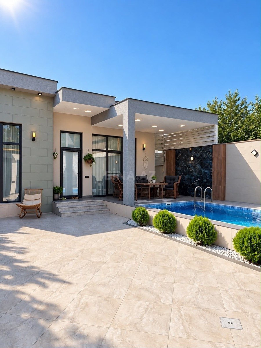 4 otaqlı Həyət evi/Bağ evi, Mərdəkan q., Bakı