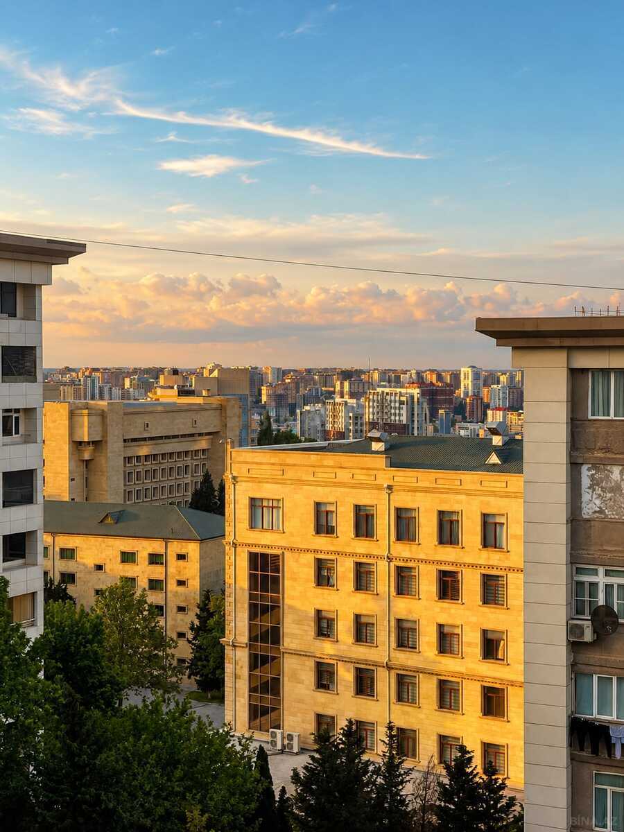 3 otaqlı Köhnə tikili, İçəri Şəhər m., Bakı