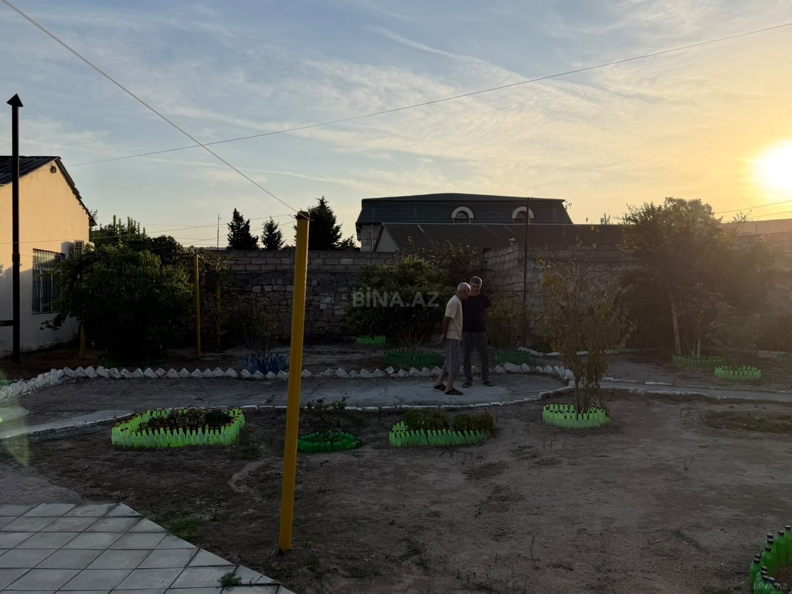 Torpaq Mərdəkan q., Bakı