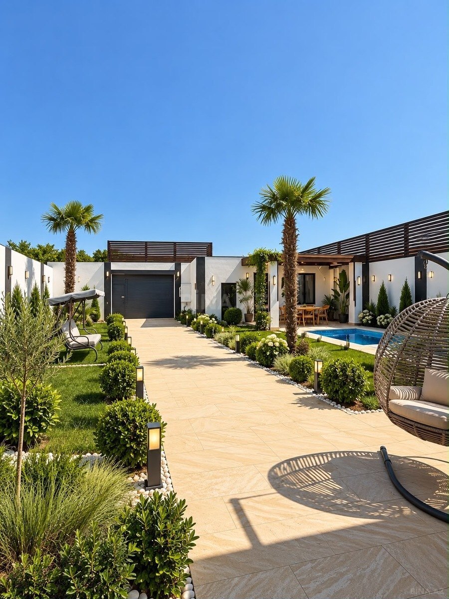 4 otaqlı Həyət evi/Bağ evi, Şüvəlan q., Bakı