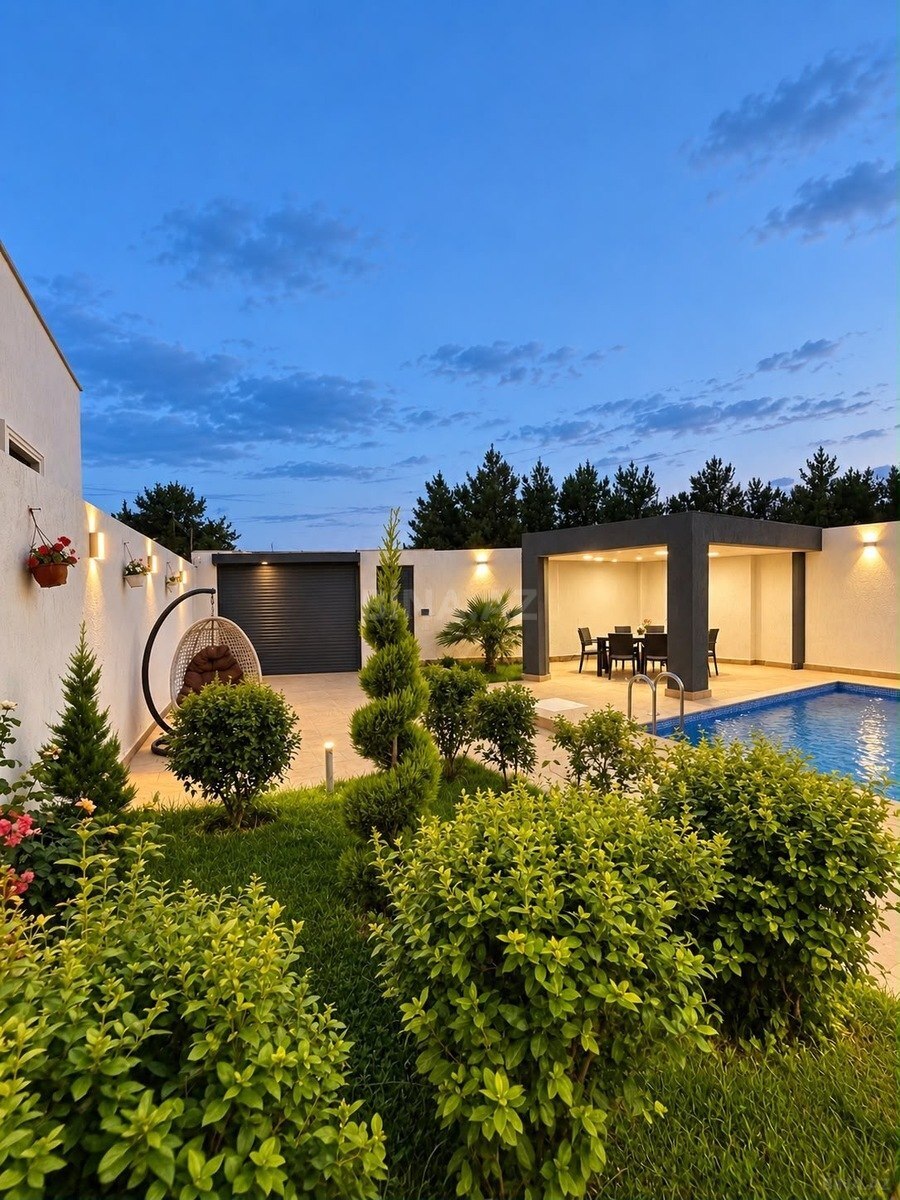 4 otaqlı Həyət evi/Bağ evi, Mərdəkan q., Bakı