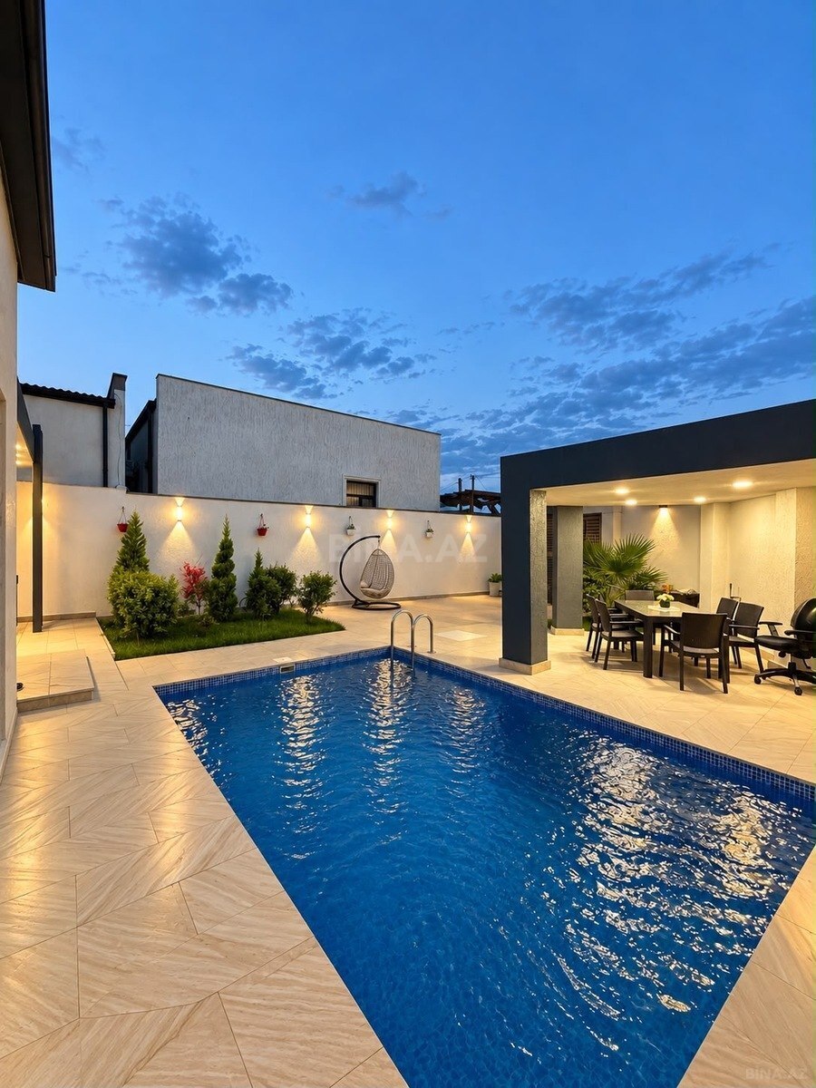 4 otaqlı Həyət evi/Bağ evi, Mərdəkan q., Bakı