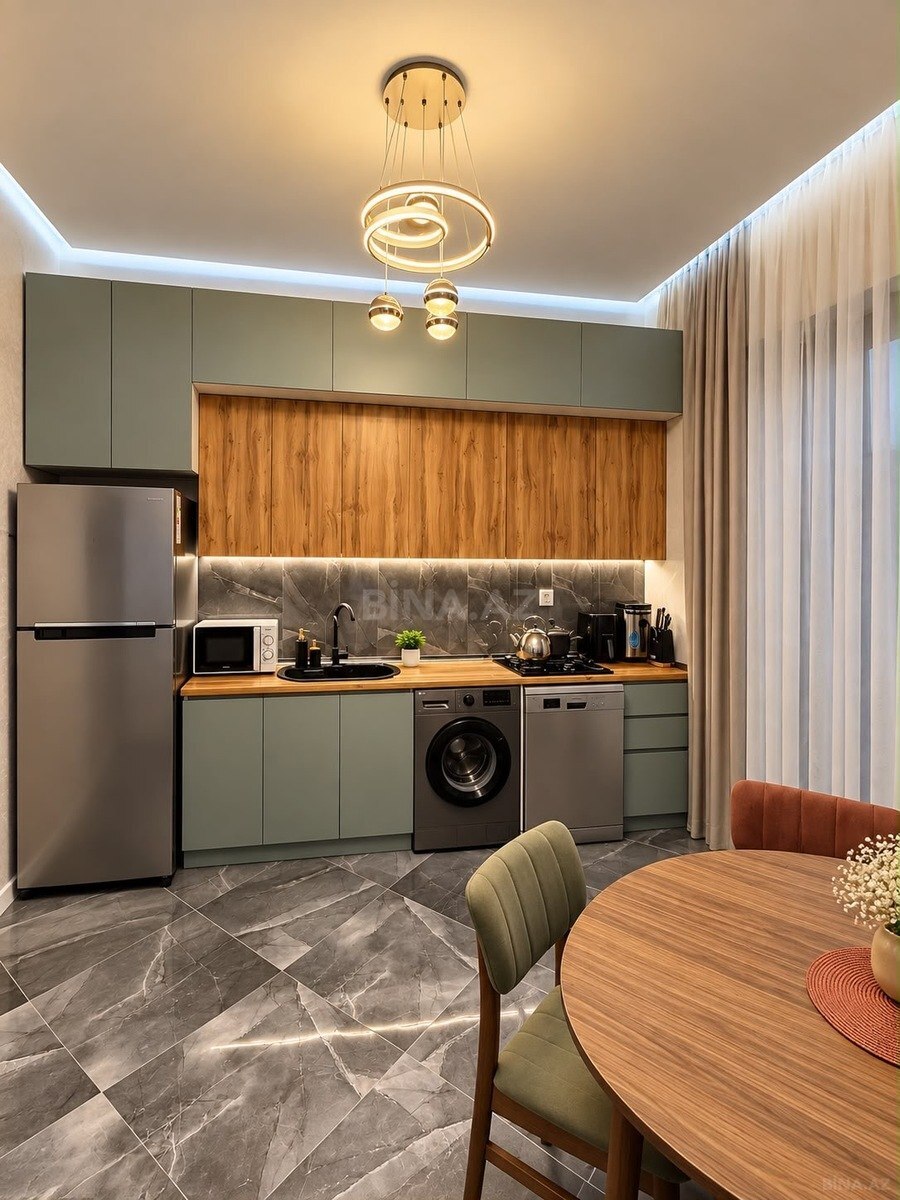 4 otaqlı Həyət evi/Bağ evi, Mərdəkan q., Bakı