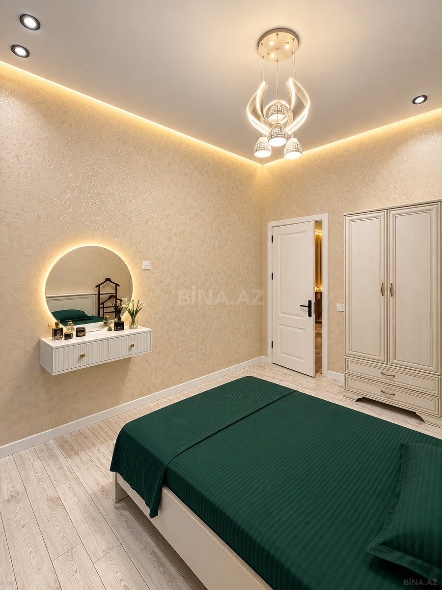 4 otaqlı Həyət evi/Bağ evi, Mərdəkan q., Bakı