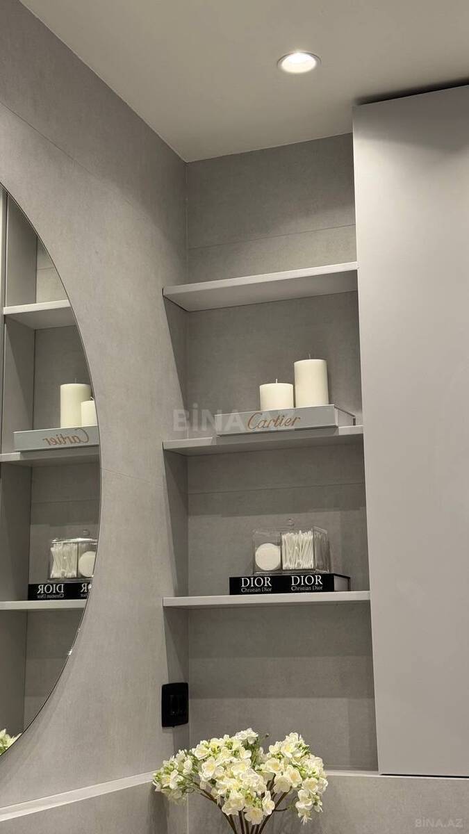 2 otaqlı Yeni tikili, Nəriman Nərimanov m., Bakı