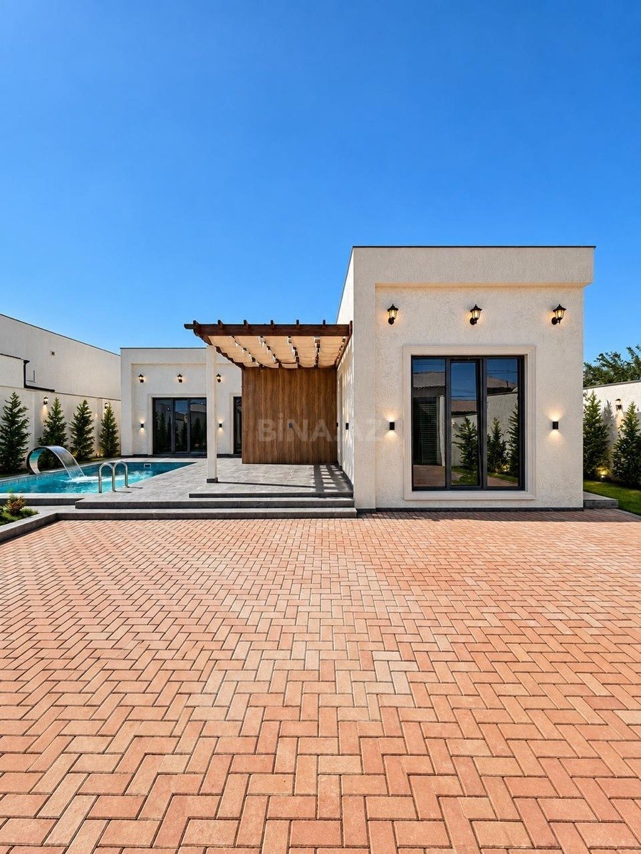 4 otaqlı Həyət evi/Bağ evi, Şüvəlan q., Bakı