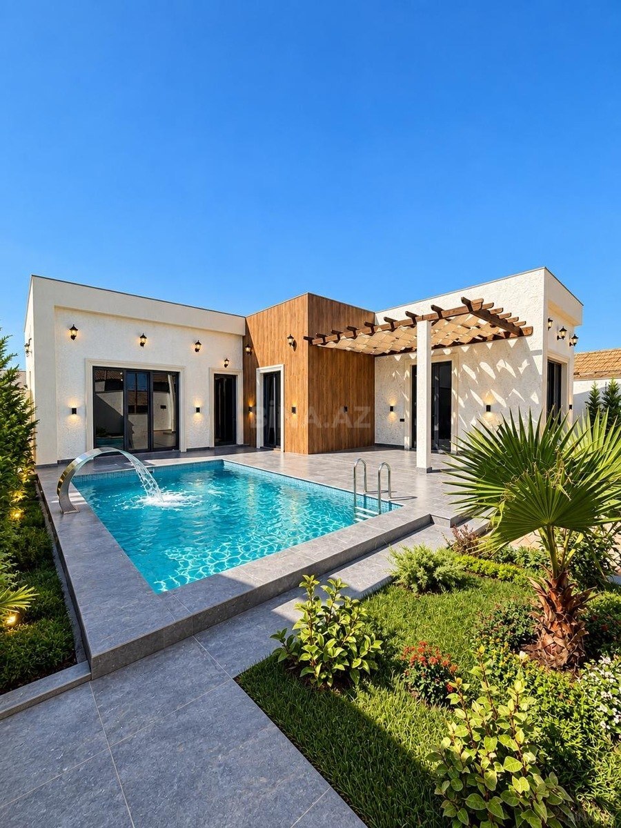 4 otaqlı Həyət evi/Bağ evi, Şüvəlan q., Bakı