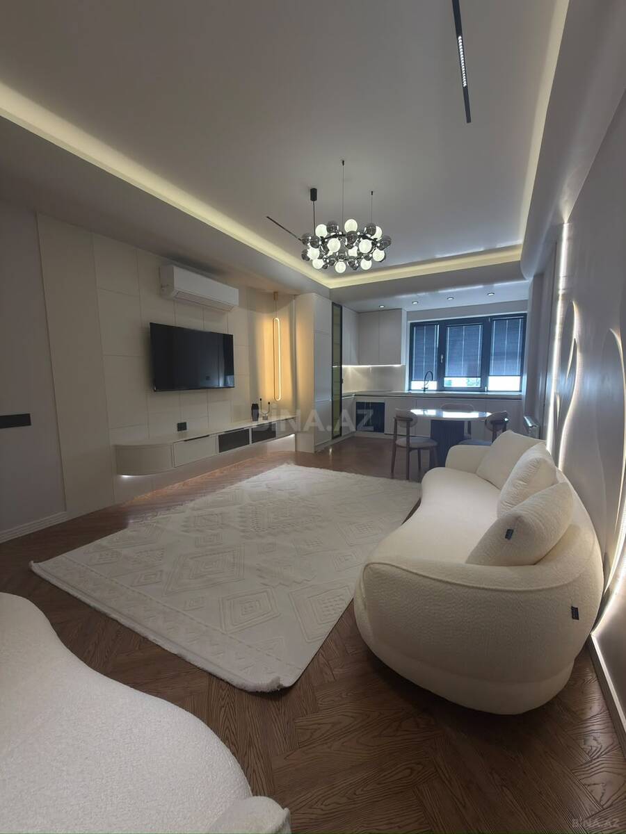2 otaqlı Yeni tikili, Şah İsmayıl Xətai m., Bakı
