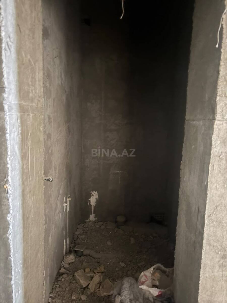 3 otaqlı Yeni tikili, Qara Qarayev m., Bakı