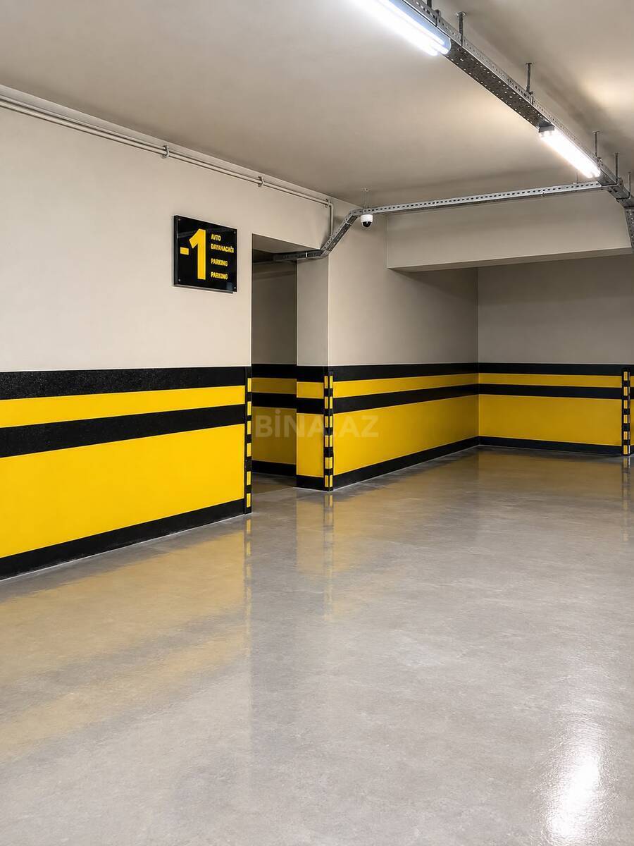 3 otaqlı Yeni tikili, Həzi Aslanov m., Bakı