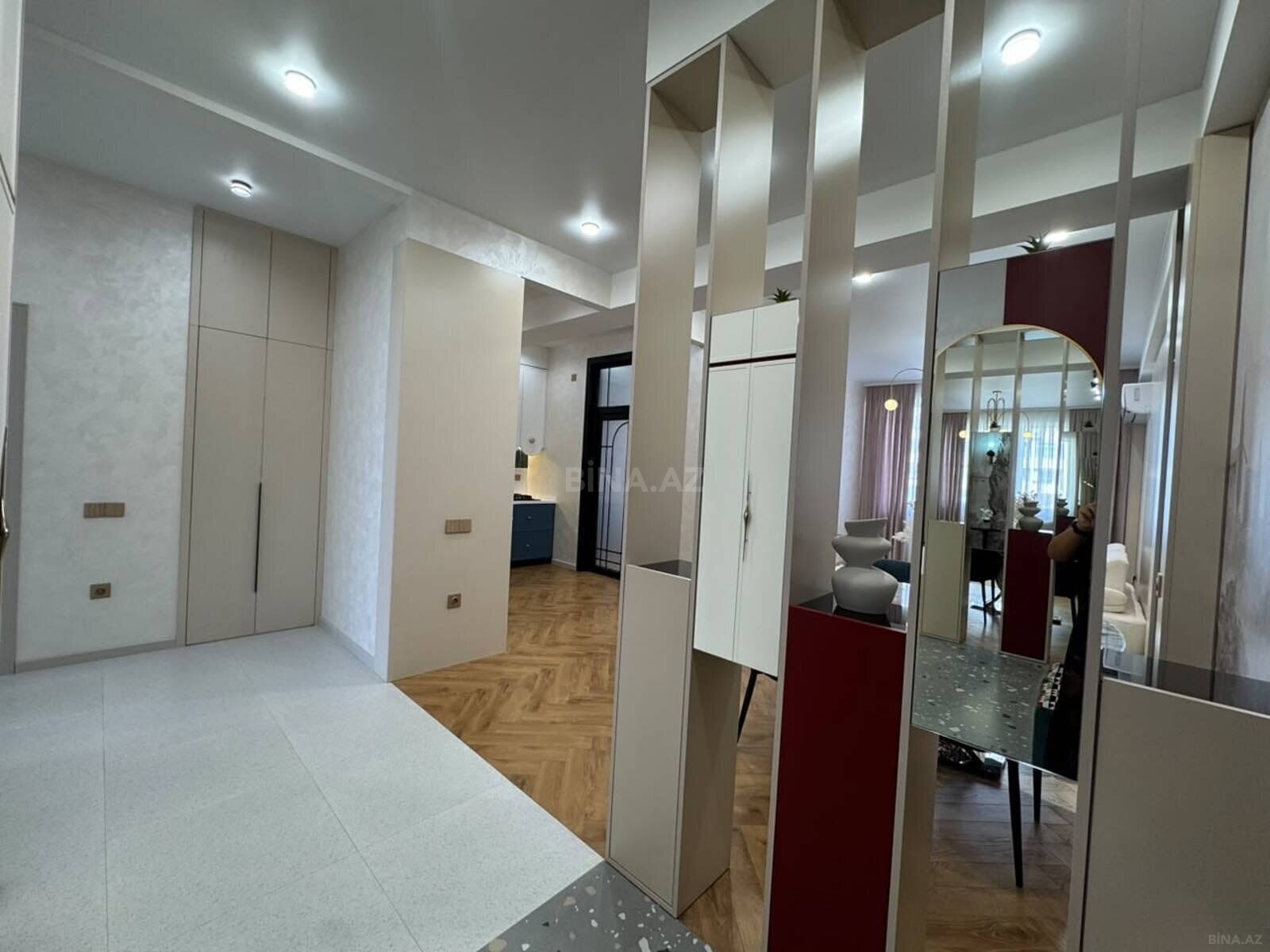 3 otaqlı Yeni tikili, Həzi Aslanov m., Bakı