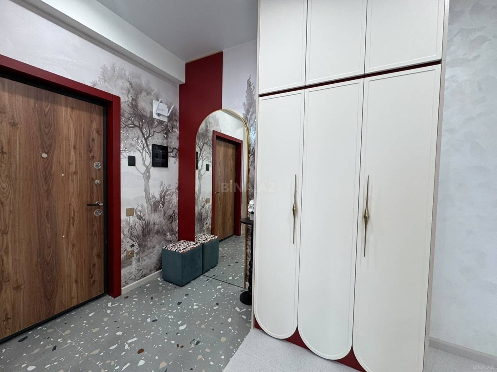 3 otaqlı Yeni tikili, Həzi Aslanov m., Bakı