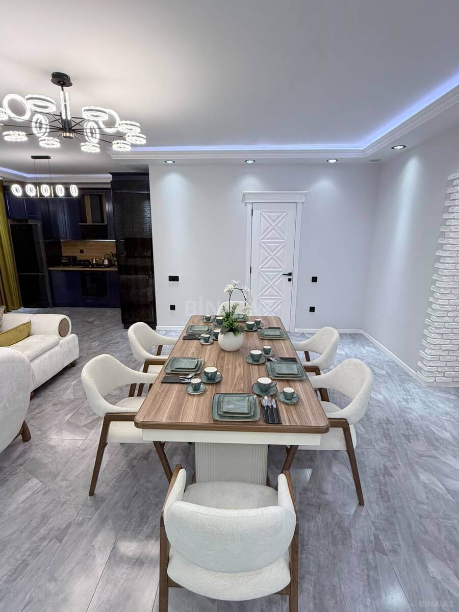 3 otaqlı Yeni tikili, 8 Noyabr m., Bakı