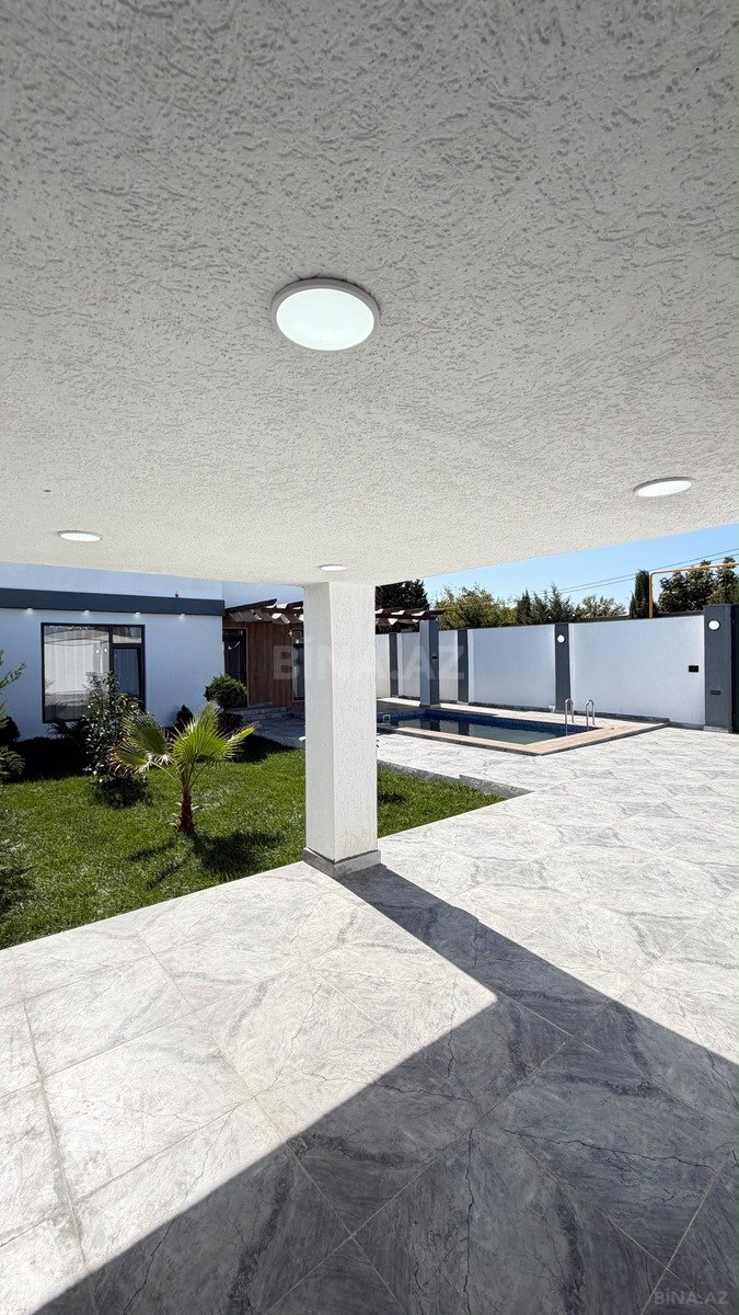 4 otaqlı Həyət evi/Bağ evi, Şüvəlan q., Bakı