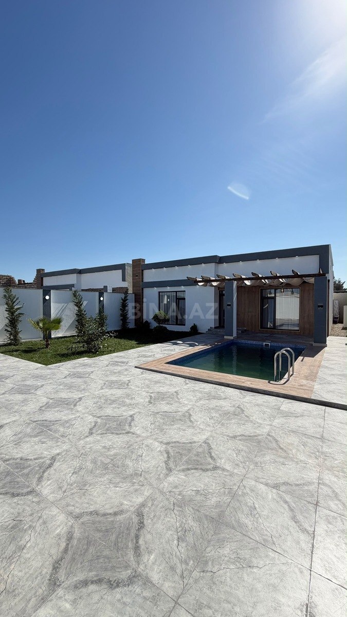 4 otaqlı Həyət evi/Bağ evi, Şüvəlan q., Bakı