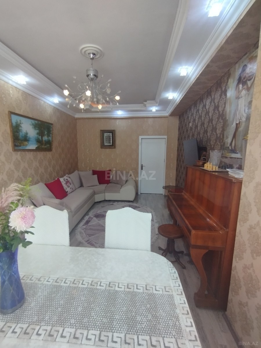 3 otaqlı Yeni tikili, Yeni Yasamal q., Bakı