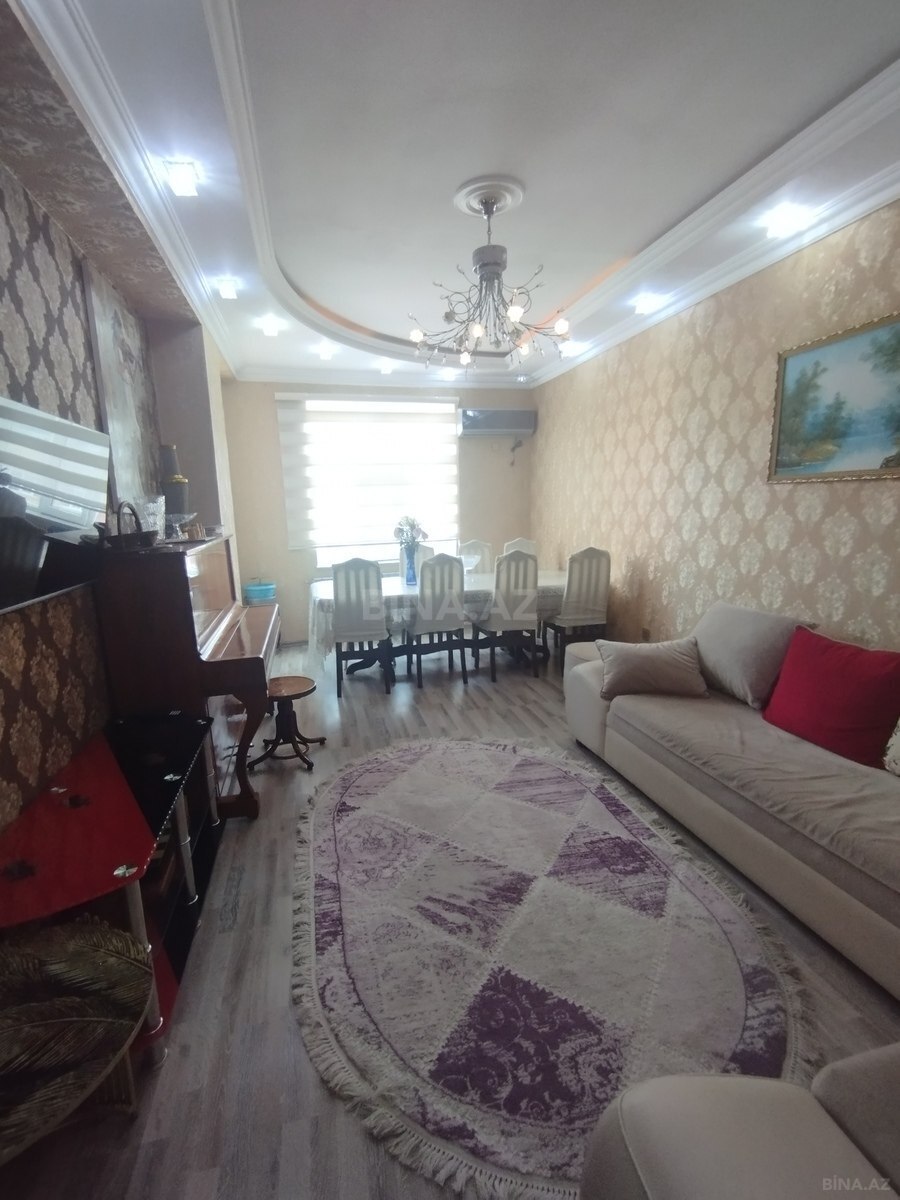 3 otaqlı Yeni tikili, Yeni Yasamal q., Bakı