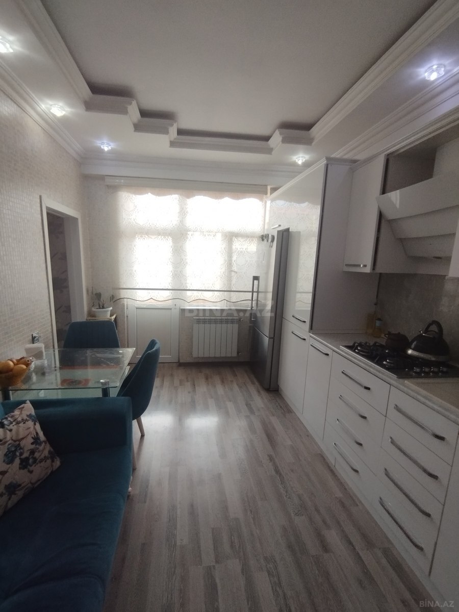 3 otaqlı Yeni tikili, Yeni Yasamal q., Bakı