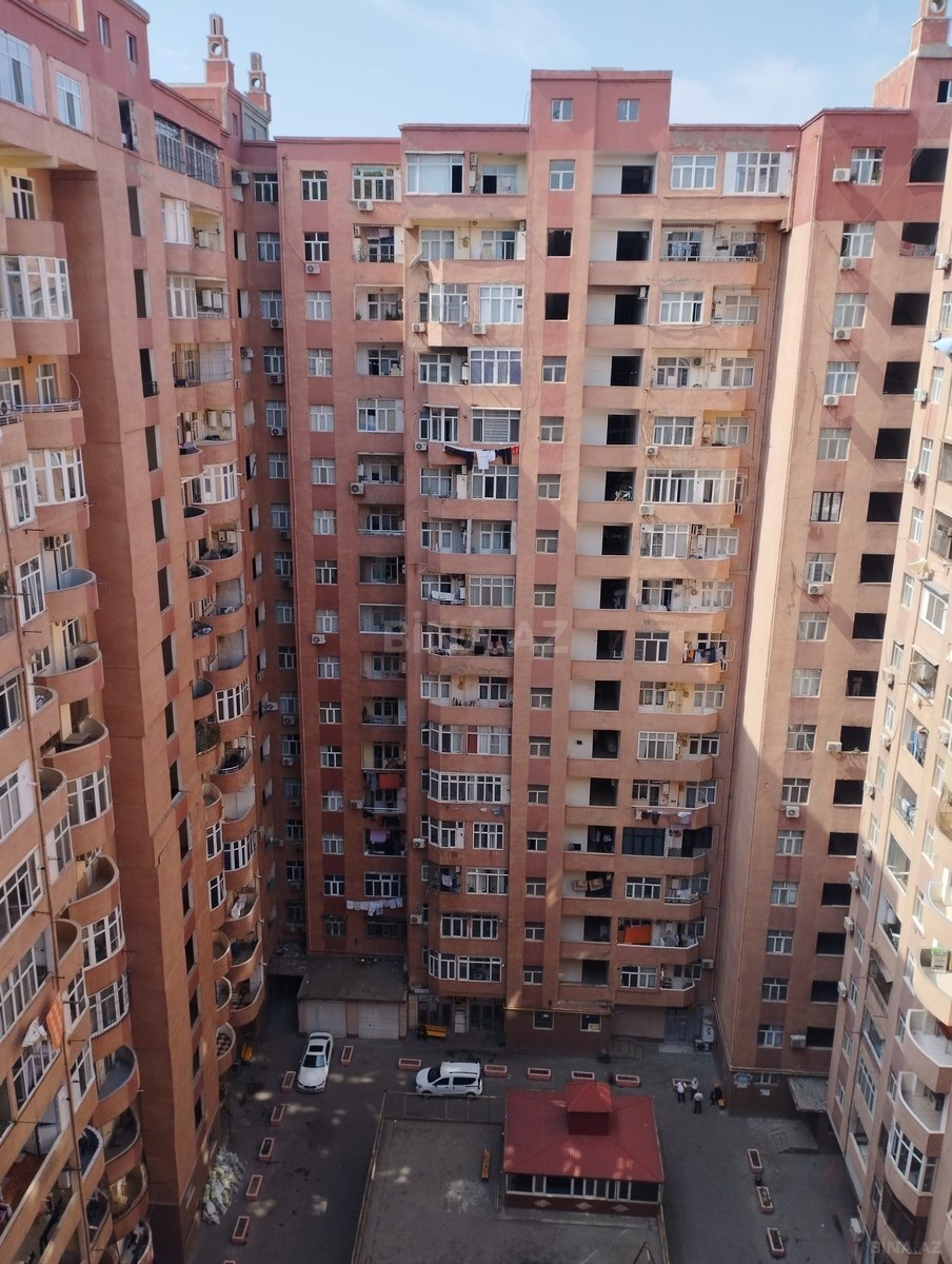 3 otaqlı Yeni tikili, Yeni Yasamal q., Bakı
