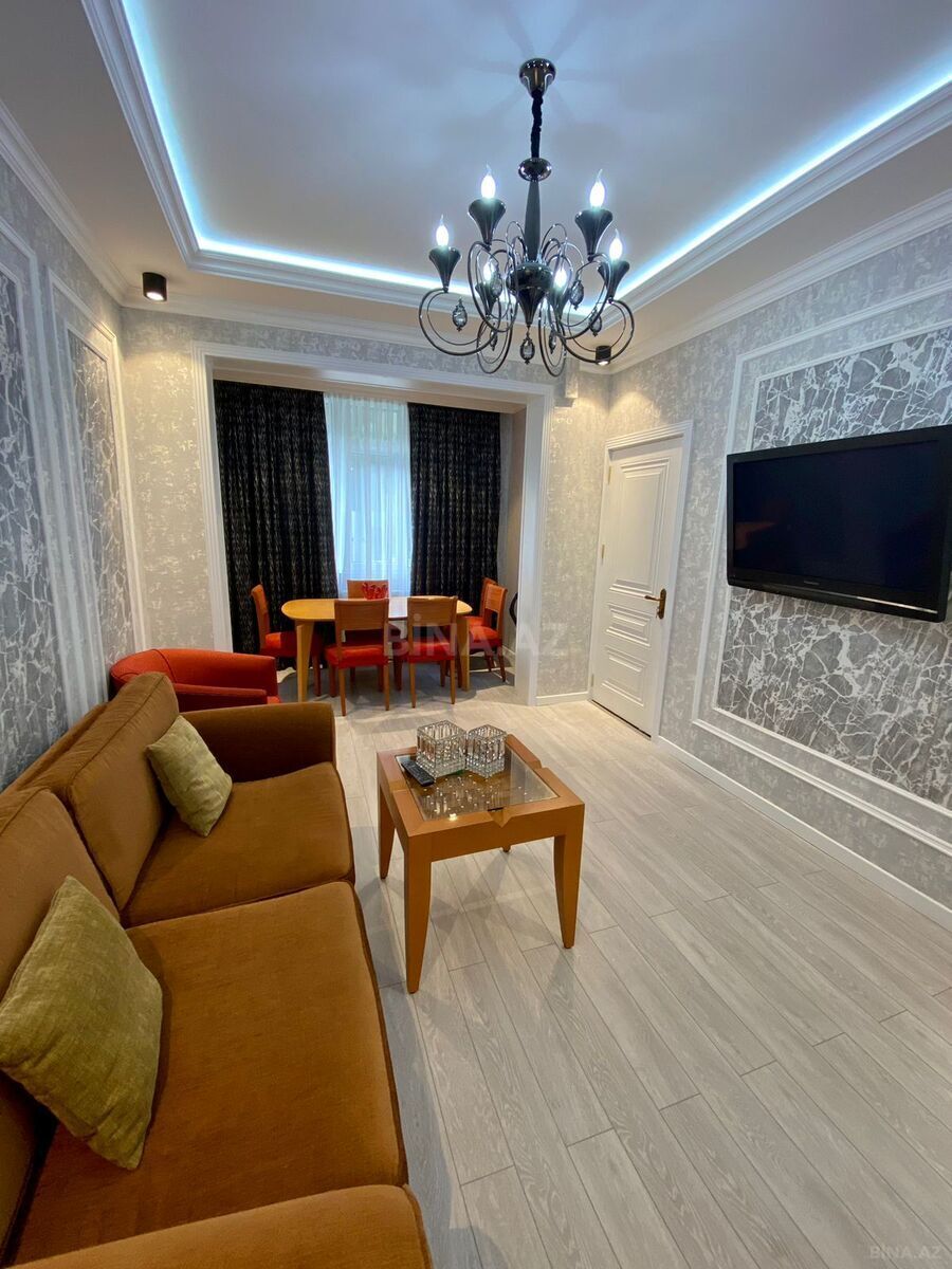 2 otaqlı Köhnə tikili, Memar Əcəmi m., Bakı
