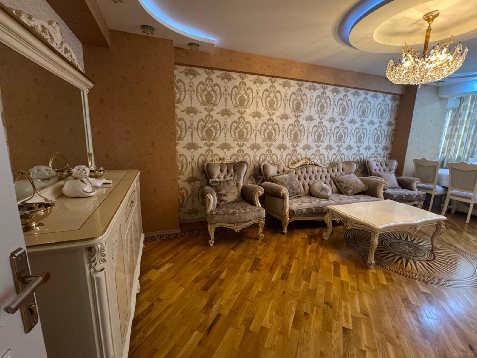 3 otaqlı Yeni tikili, Nəriman Nərimanov m., Bakı