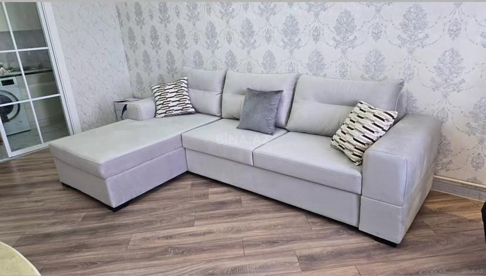 2 otaqlı Yeni tikili, Şah İsmayıl Xətai m., Bakı