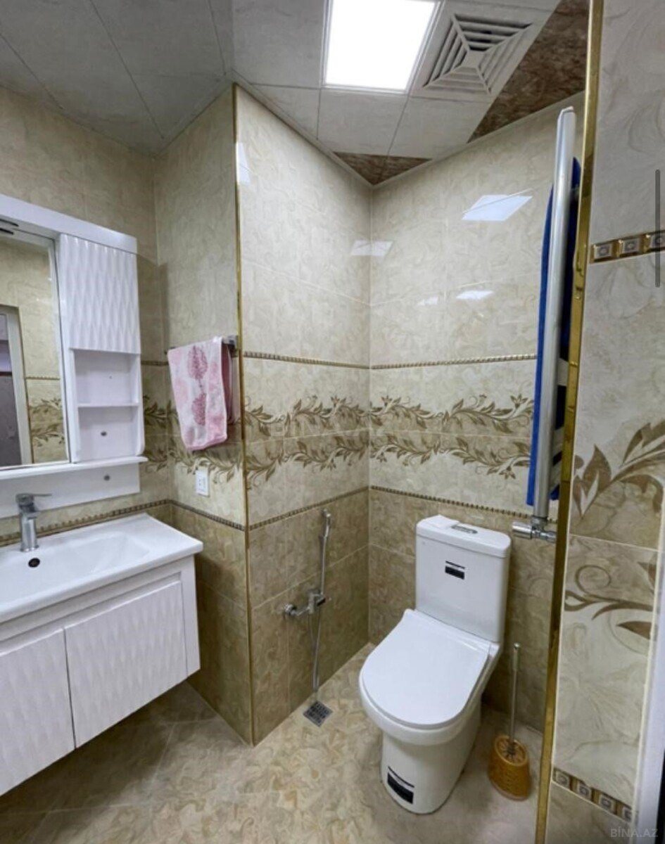 2 otaqlı Yeni tikili, Şah İsmayıl Xətai m., Bakı