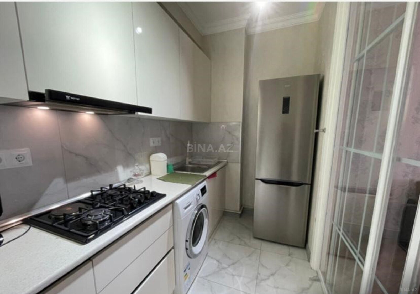 2 otaqlı Yeni tikili, Şah İsmayıl Xətai m., Bakı
