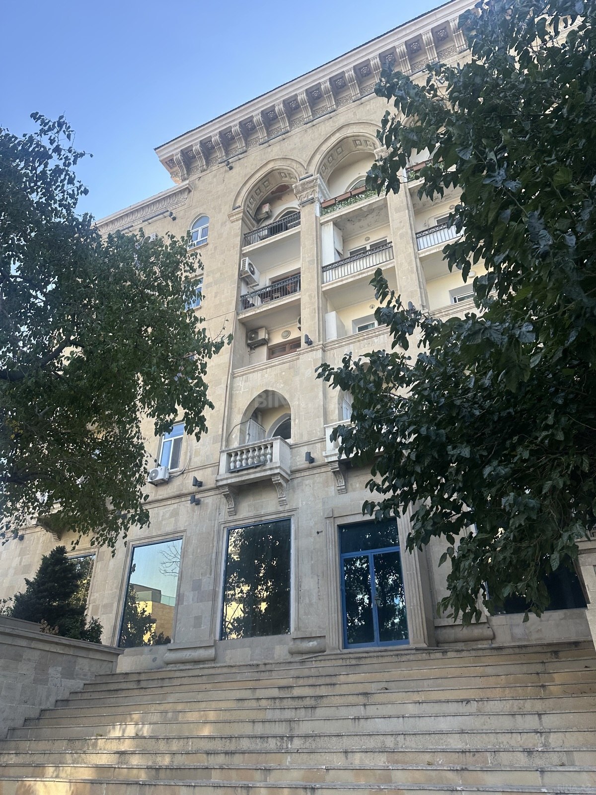 1 otaqlı Köhnə tikili, Səbail r., Bakı