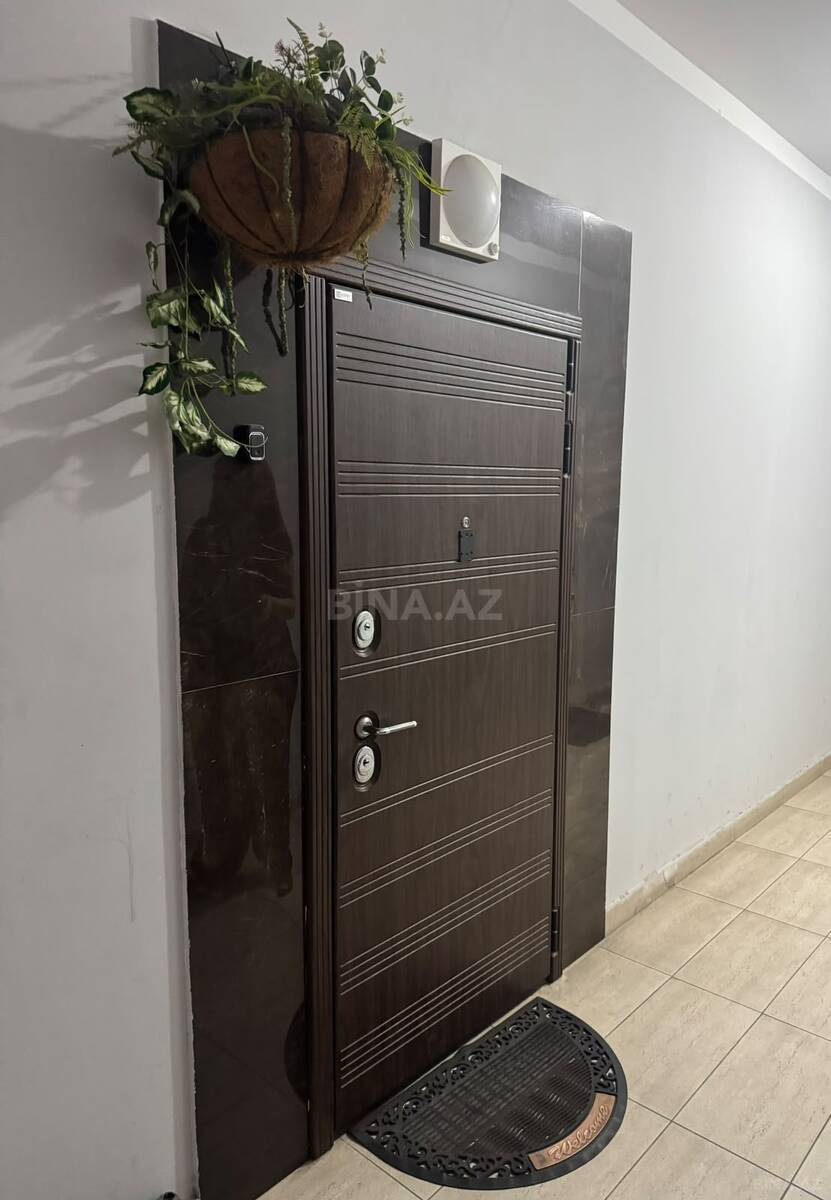 3 otaqlı Yeni tikili, Qara Qarayev m., Bakı