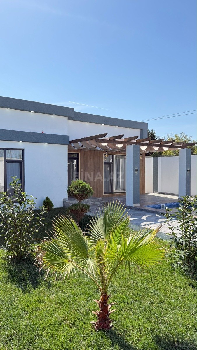 4 otaqlı Həyət evi/Bağ evi, Şüvəlan q., Bakı