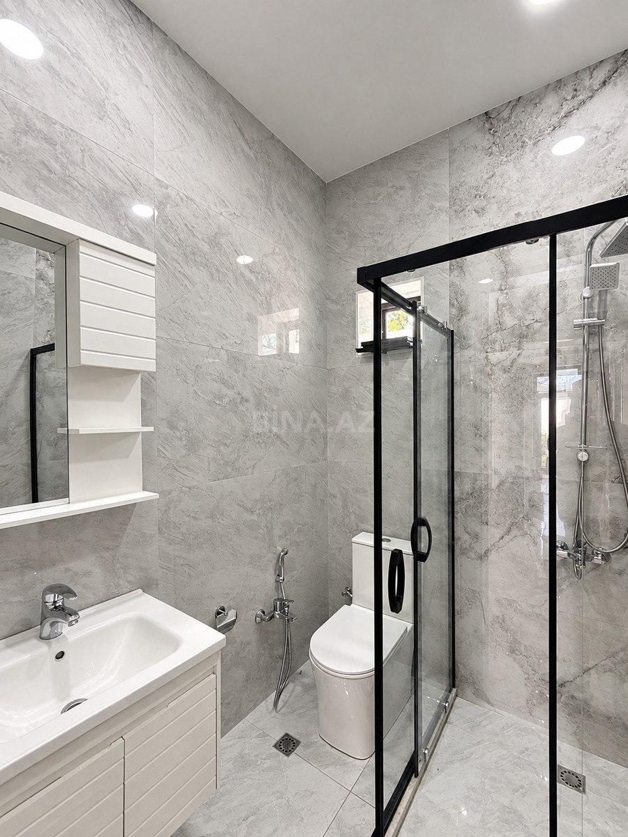 4 otaqlı Həyət evi/Bağ evi, Şüvəlan q., Bakı