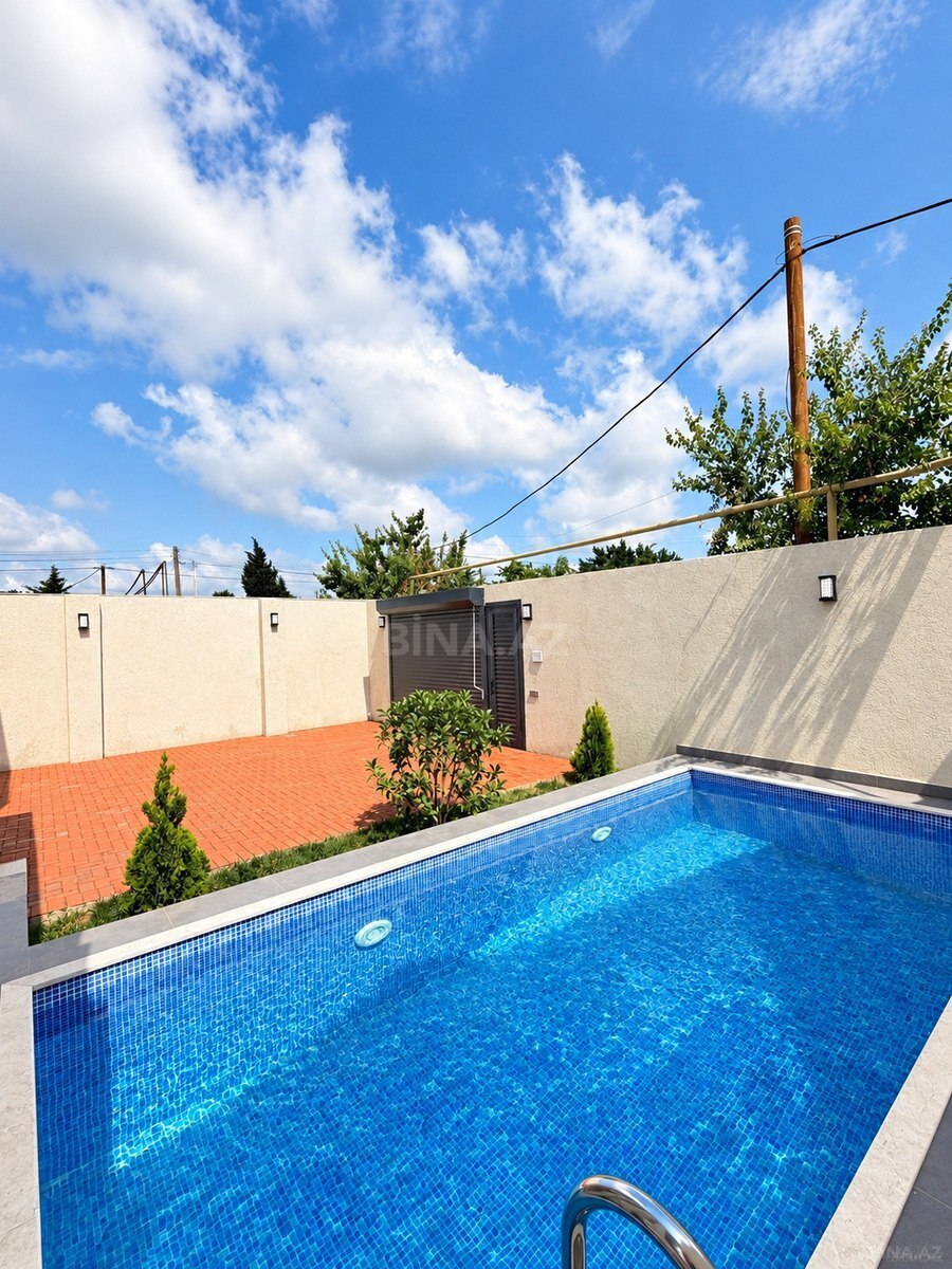 4 otaqlı Həyət evi/Bağ evi, Şüvəlan q., Bakı