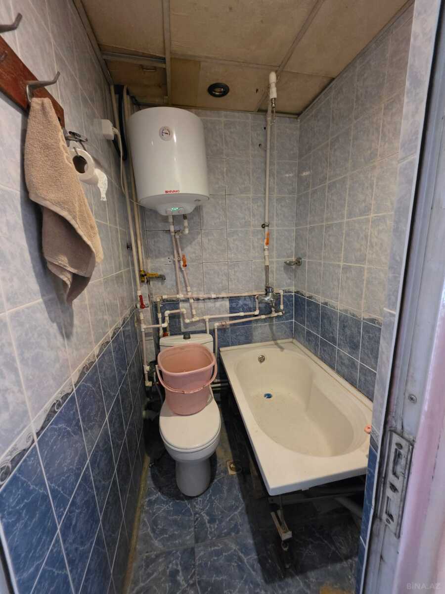 1 otaqlı Köhnə tikili, Elmlər Akademiyası m., Bakı