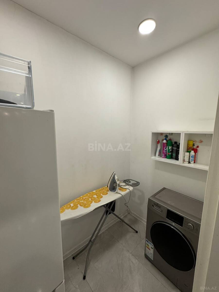 3 otaqlı Yeni tikili, Qara Qarayev m., Bakı