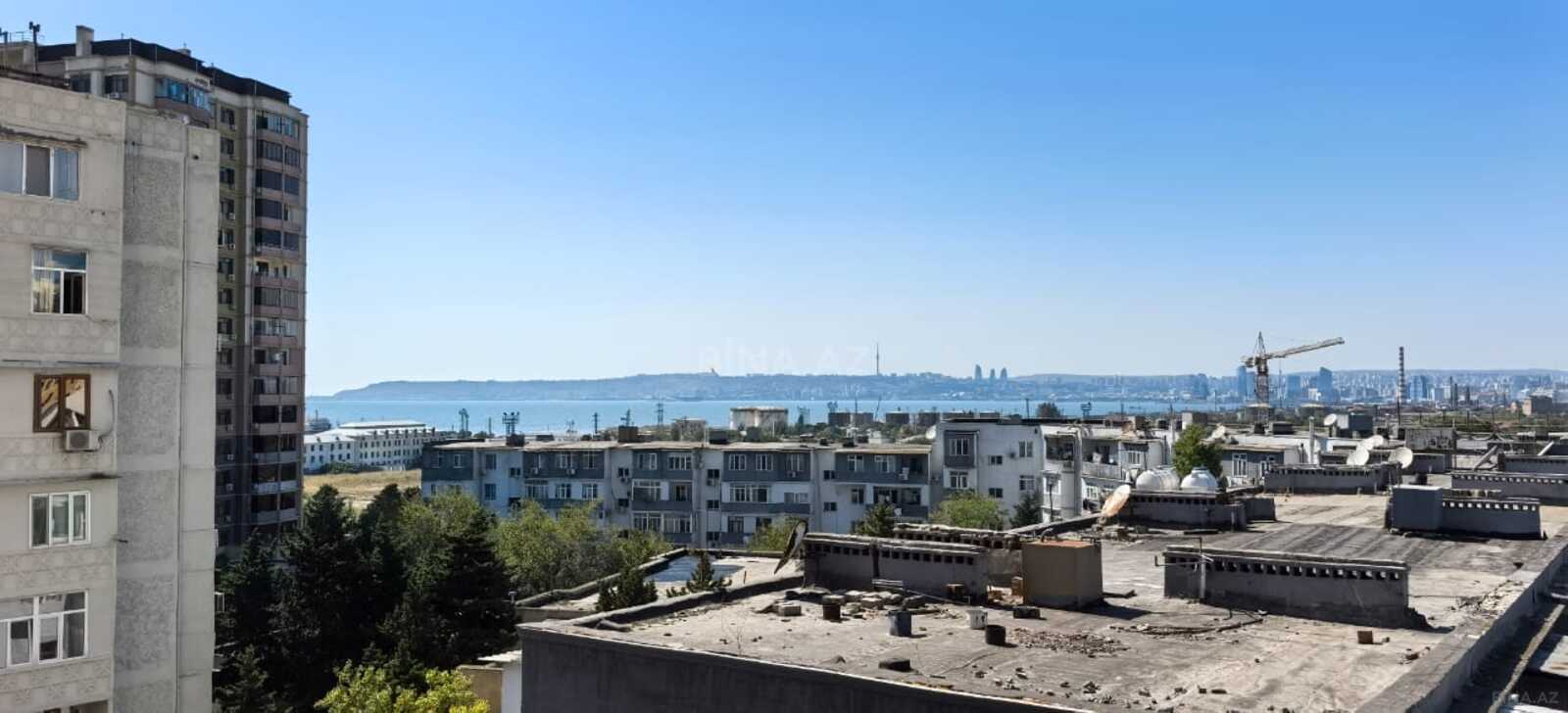 3 otaqlı Yeni tikili, Əhmədli q., Bakı
