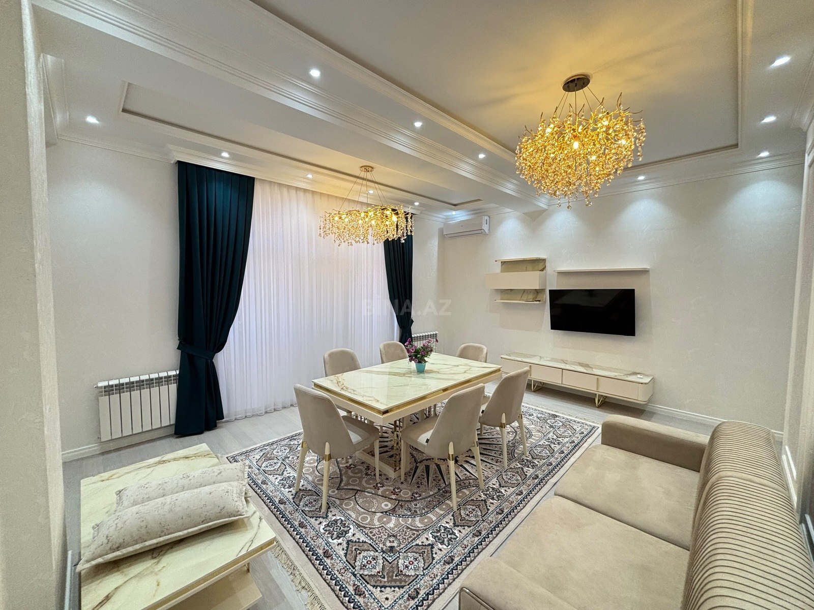 3 otaqlı Yeni tikili, 28 May m., Bakı