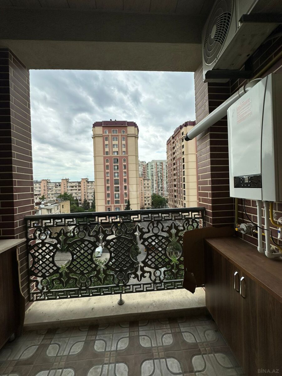 3 otaqlı Yeni tikili, Nəriman Nərimanov m., Bakı