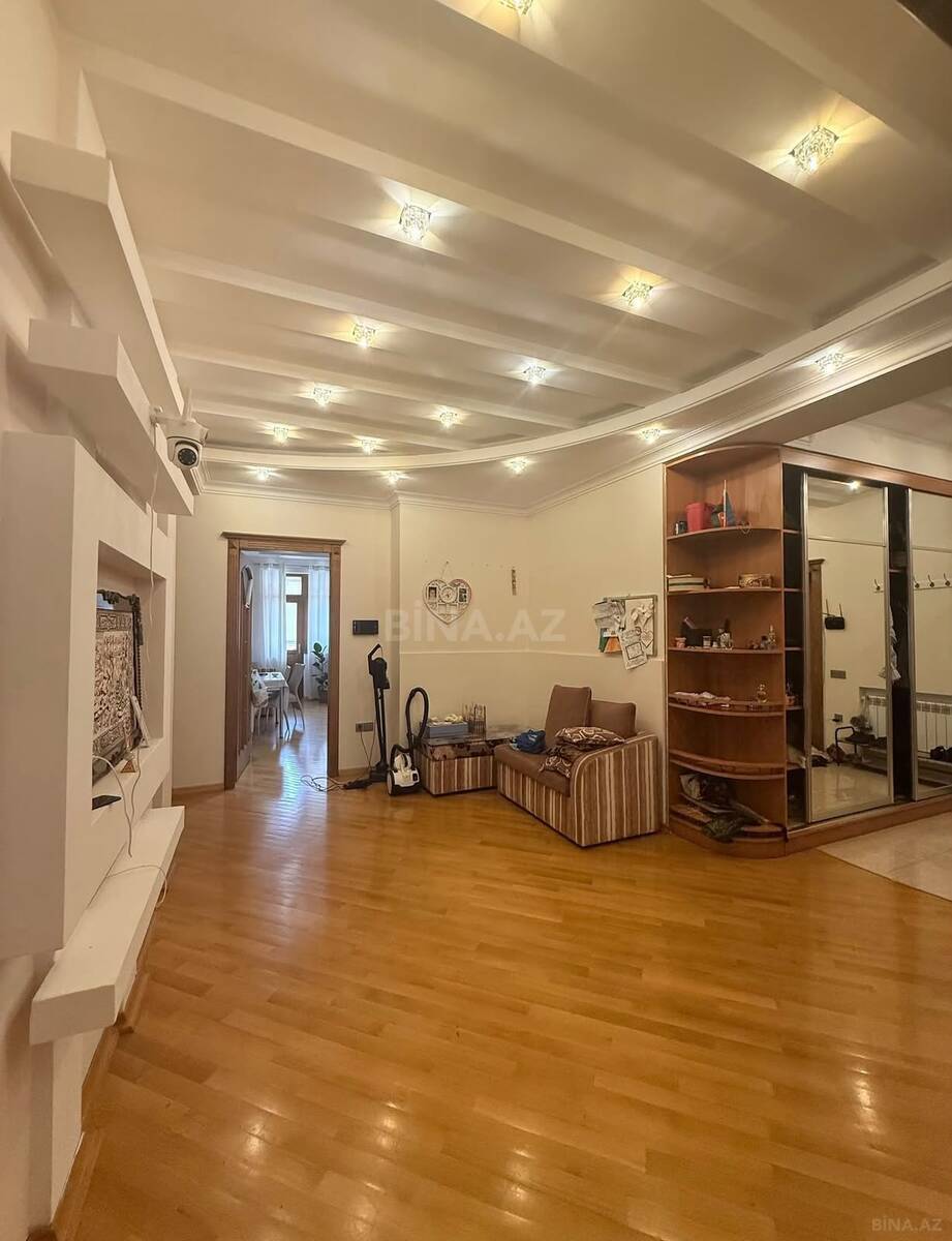 4 otaqlı Yeni tikili, Nəriman Nərimanov m., Bakı