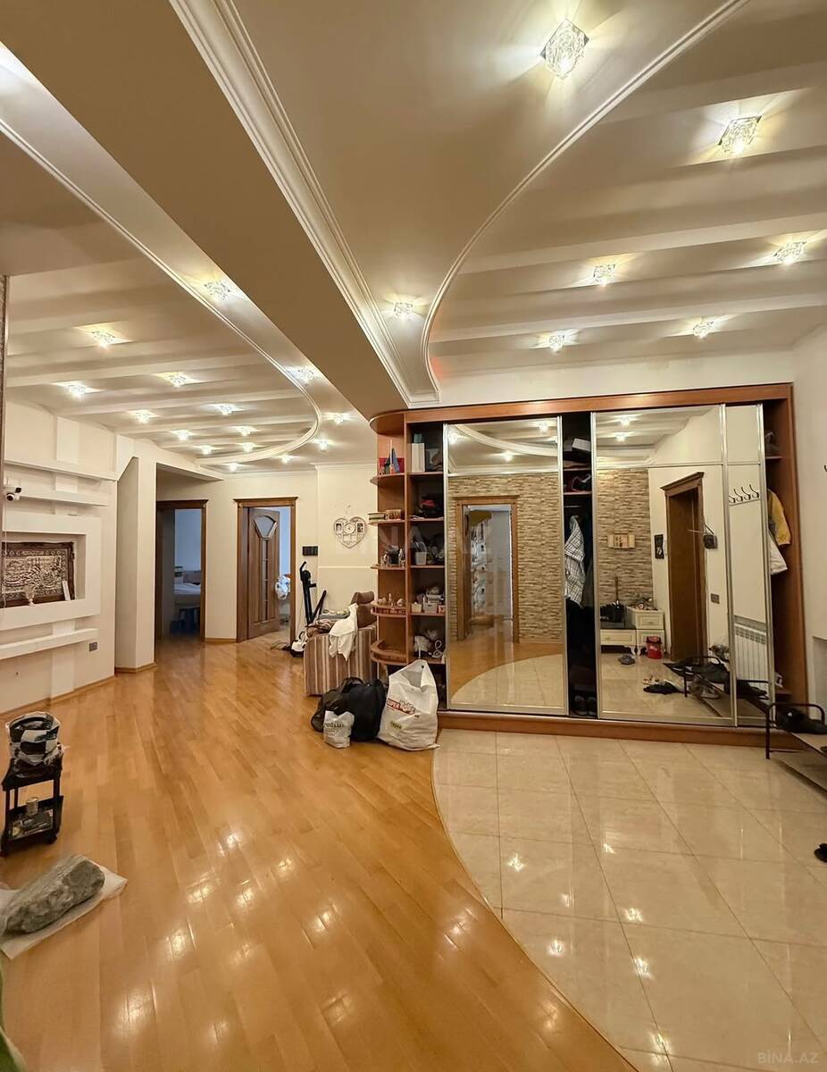 4 otaqlı Yeni tikili, Nəriman Nərimanov m., Bakı