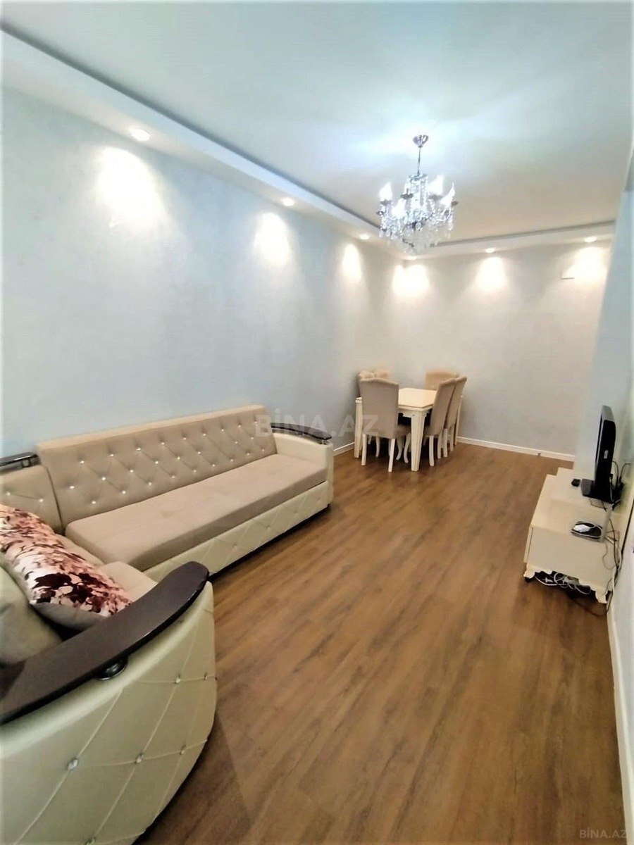 2 otaqlı Yeni tikili, Həzi Aslanov m., Bakı