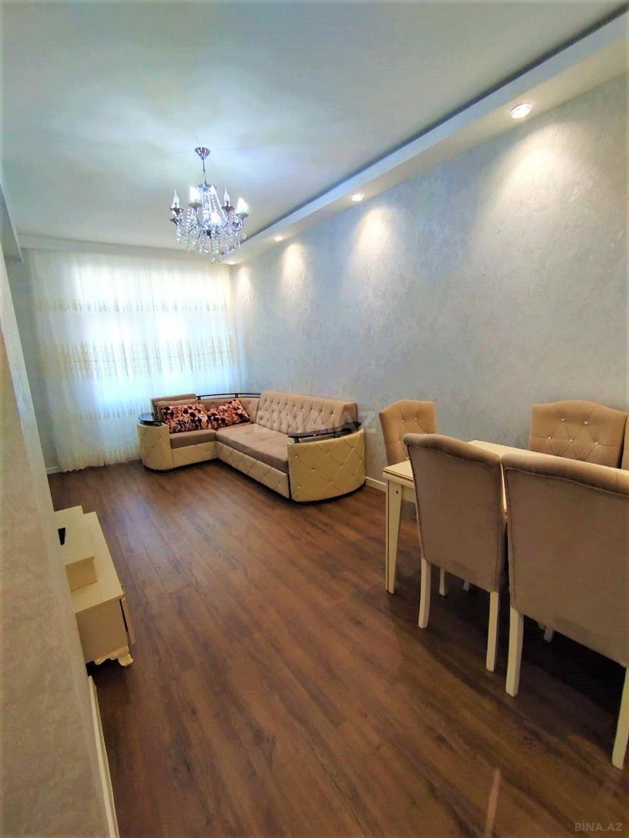 2 otaqlı Yeni tikili, Həzi Aslanov m., Bakı